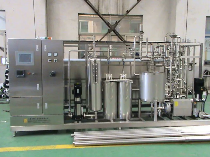 Shanghai Juice Pasteurization Equipment /Milk UHT Sterilizer Drinks Sterilization Machine