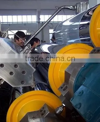 PE PP PS sheet production line