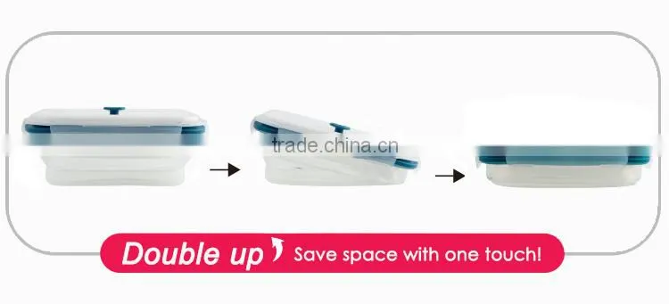 100% healthy harmless heat resistant food container