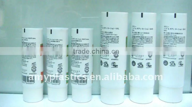 Cosmetic Tube for Body Lotion, diameter 30mm and 35mm tube by Offset printing
