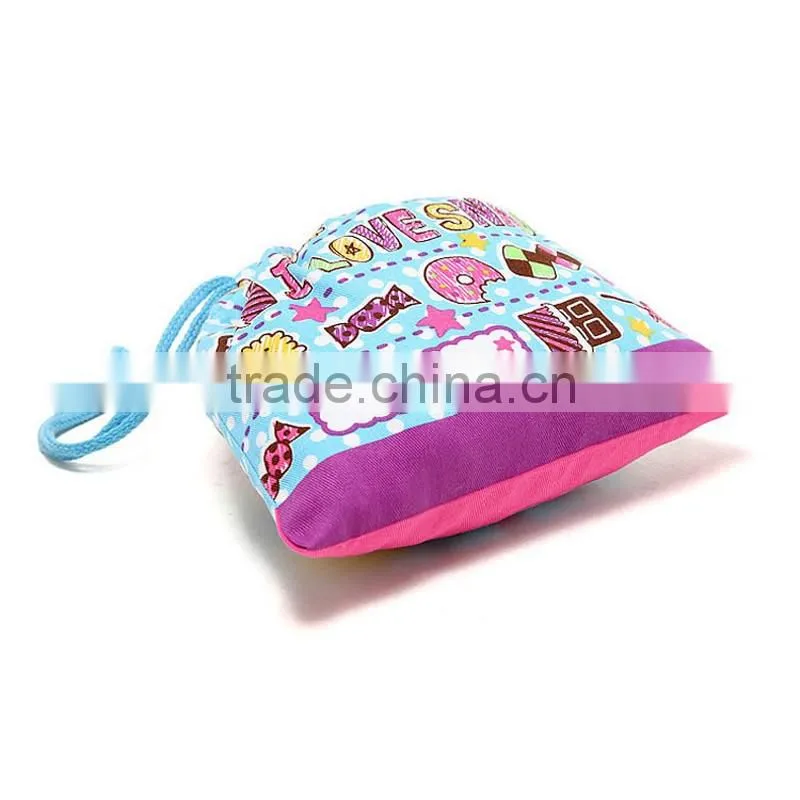 Cheap Promotional Eco Cotton Drawstring Bag Hemp Custom Drawstring Bags