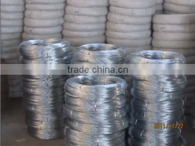 Rigid Galvanized Wire For Christmas Tree Leaf