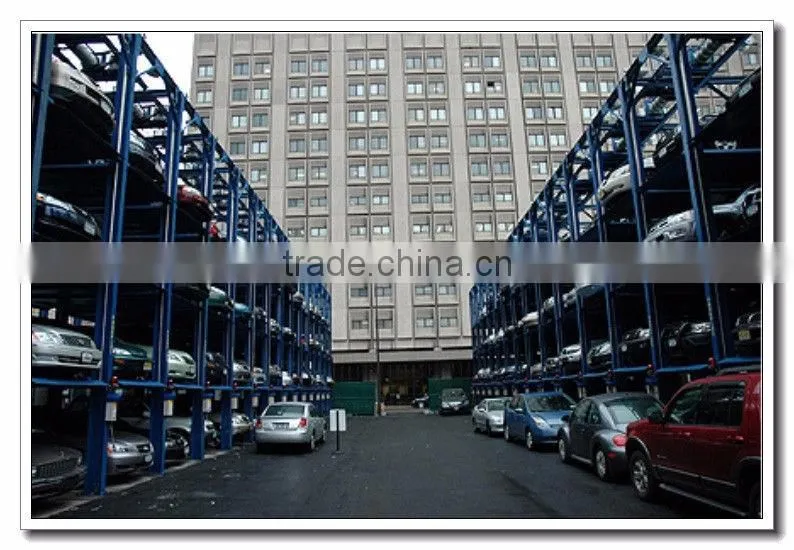 CE certification automatic parking machines