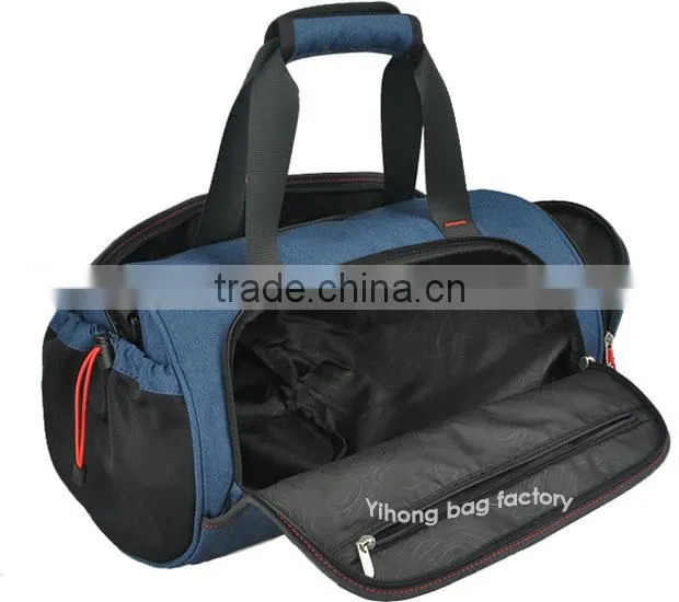 Poly duffle bag for shoes