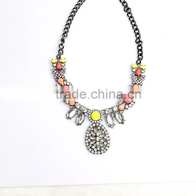 Online Shop China Cheap Alloy Latest Design Beads Necklace
