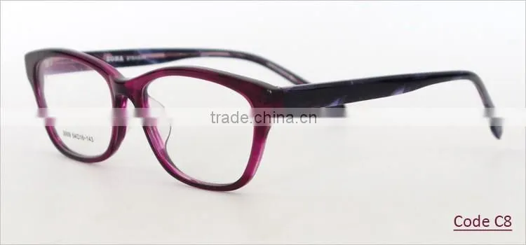 2014 new fashion danyang eyewear frame factory from china wholesale for women