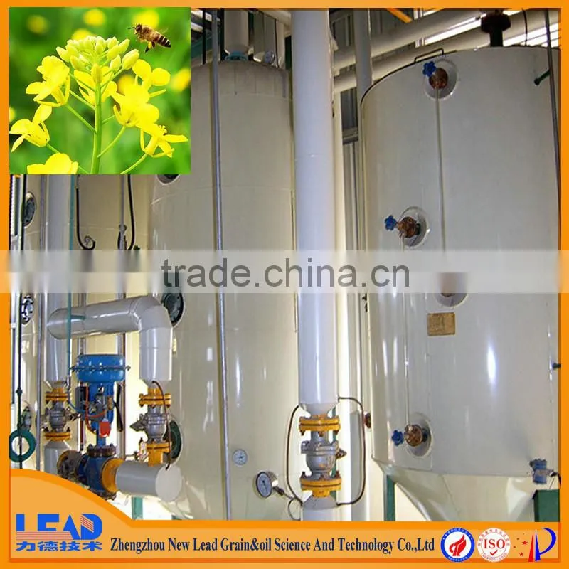 Power and energy saving mini soya oil refinery plant with ISO for sale