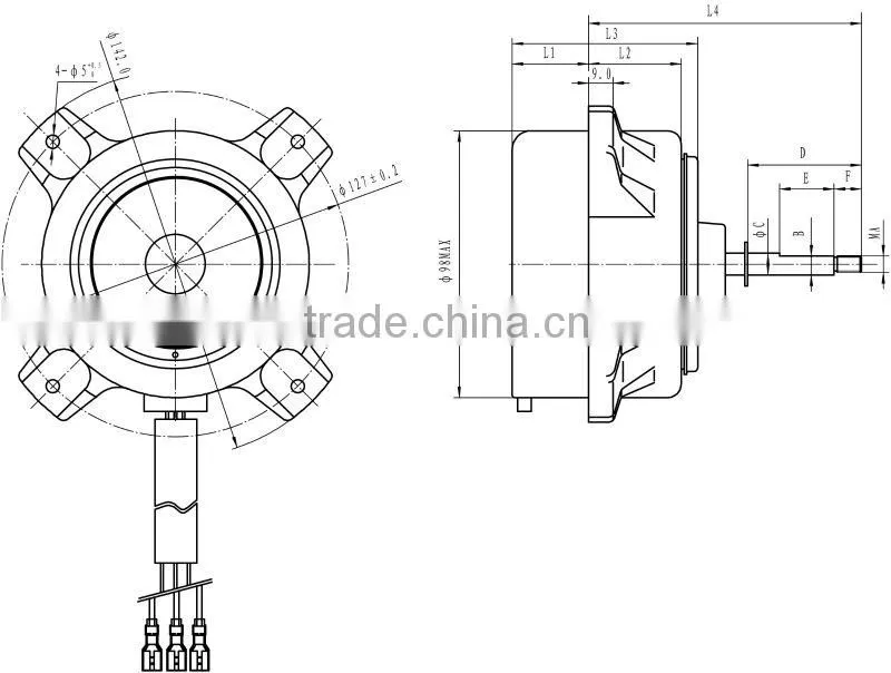 220V copper air conditioner and refrigerator spare parts