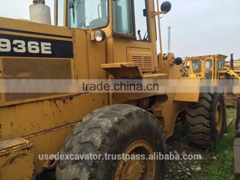 Used Wheel Loader For Sale,Caterpillar 936E Wheel Loader For Sale