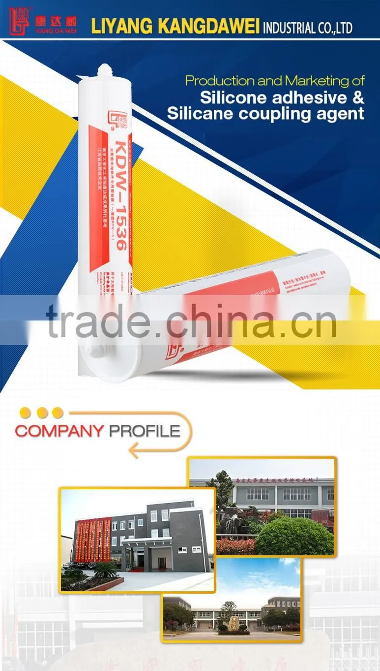 100%silicone very cheap Silicone Sealant for Solar Panel Modules with long service life