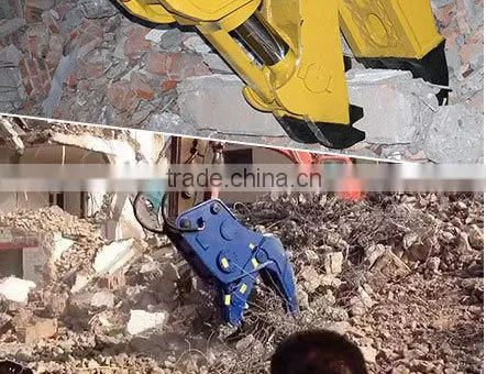 hydraulic crusher for excavators suits for 28-37 ton