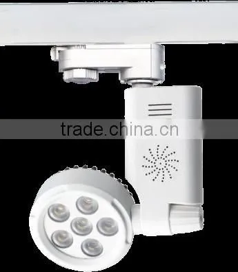 three phase led track lighting for gallery