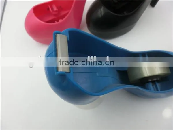 2015 Promotion wholesale popular fancy shoes high heel tape dispenser