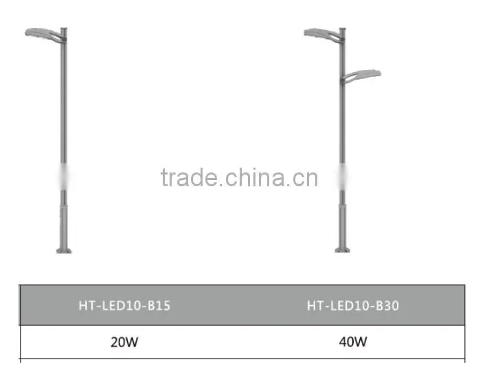 Best selling outdoor lighting fixture round led street light