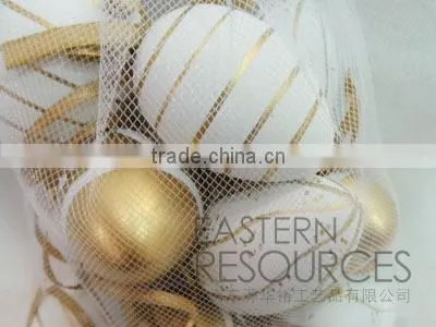 Special Golden Easter Decoration Set