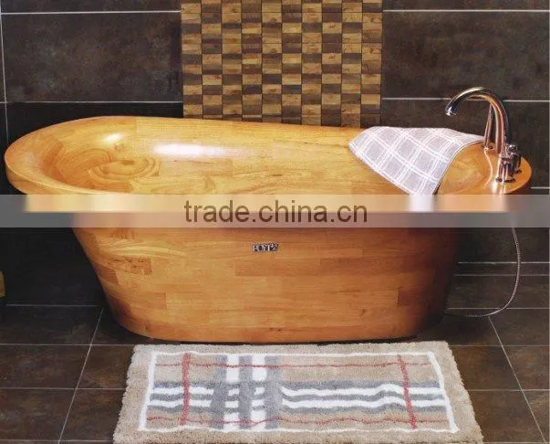 wooden Zantedeschia wooden bathtub