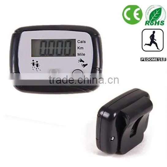 high quality manual for ce pedometer