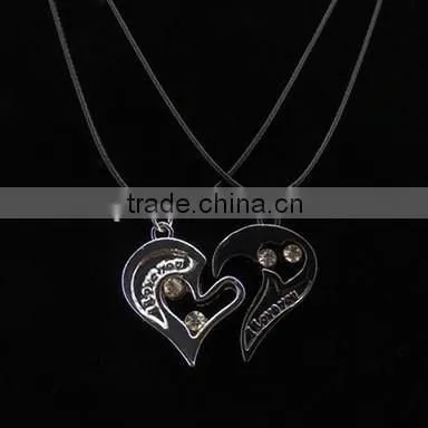 Loving couple accessories gifts wholesale Men's Wolf tooth pendant necklace