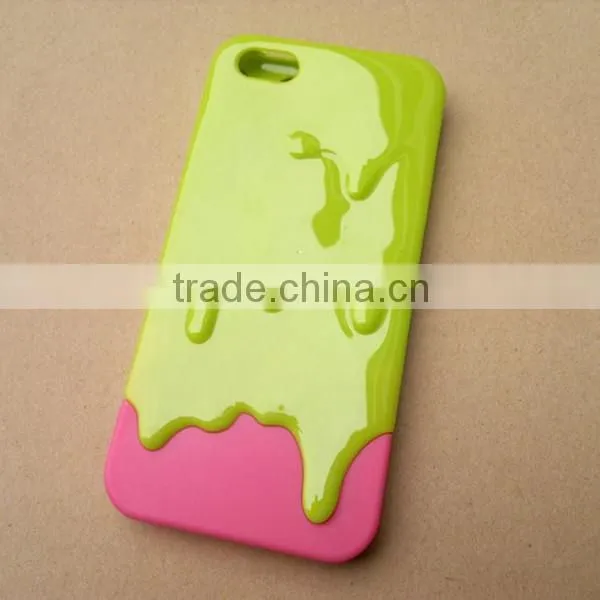 Colorful ICE CREAM PC Back Covers for i Phone 5 5s Covers