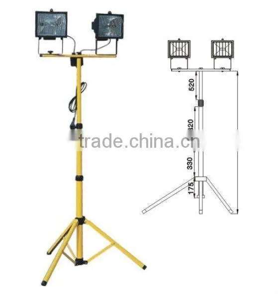 Halogen pedestal type lamp (Halogen Flood Light)
