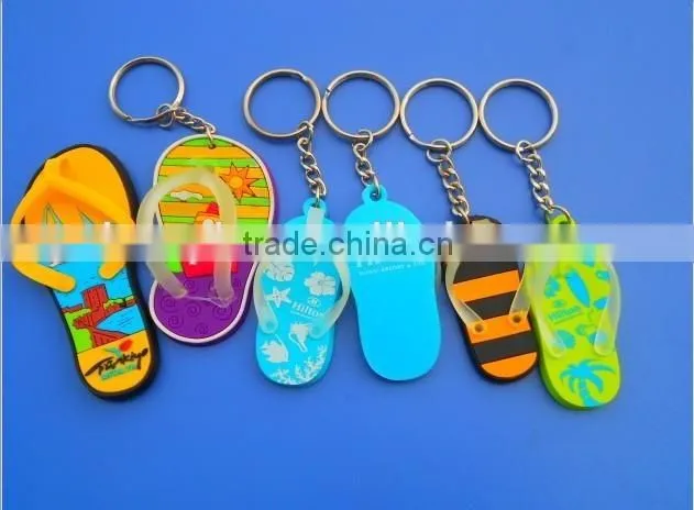 custom funny rubber keyring keychain gifts