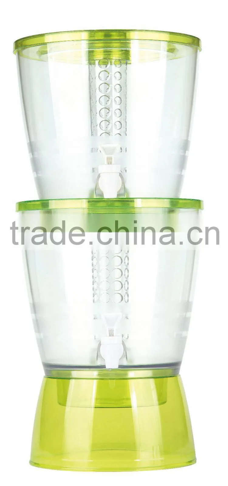 double layer water pitcher
