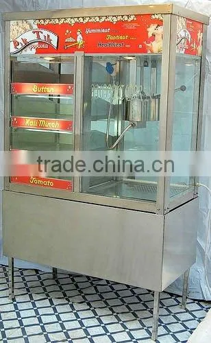 Popcorn Machine with Four Warmers