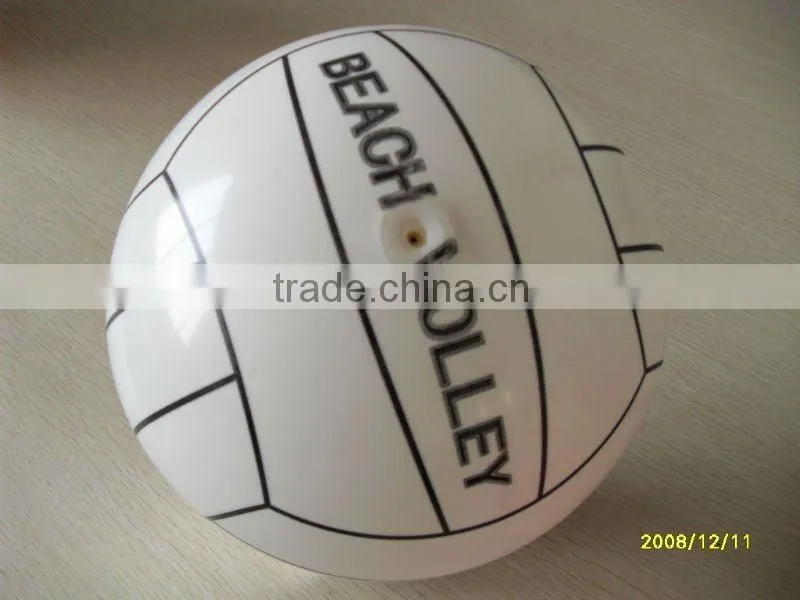 dual-color printed ball/PVC foot ball/bouncing balls
