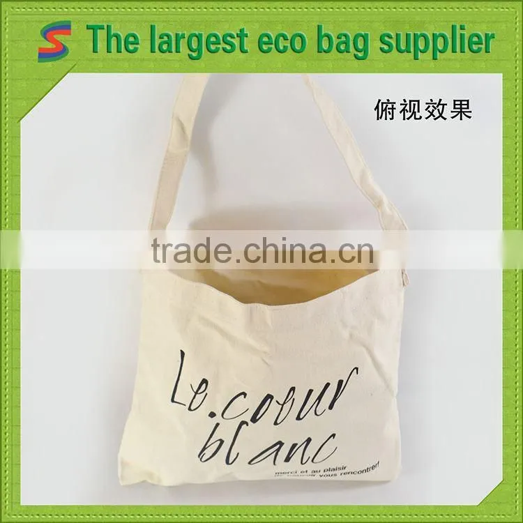 custom canvas tote bag plain white cotton canvas tote bag