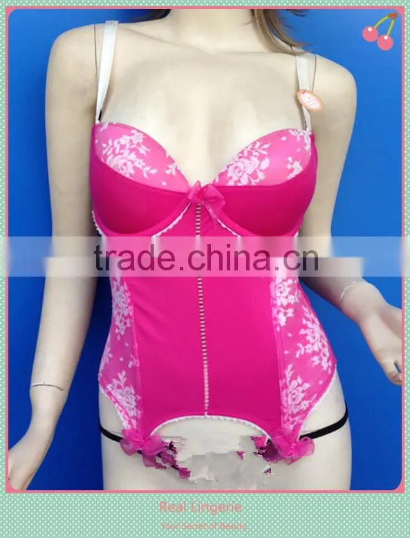 Sexy Corset W/ Bra
