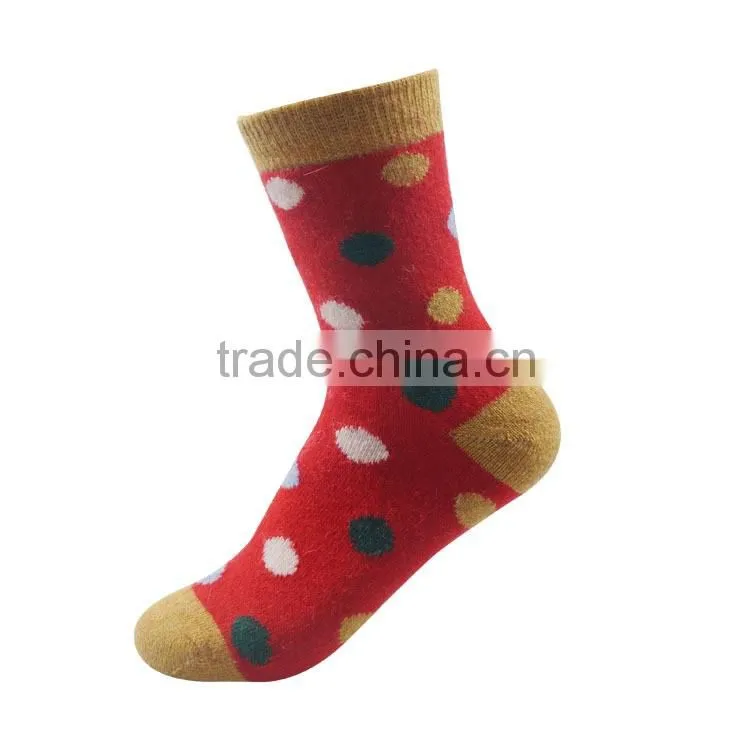 New 5 Pairs Soft & Comfortable Women Wool Rabbit Socks