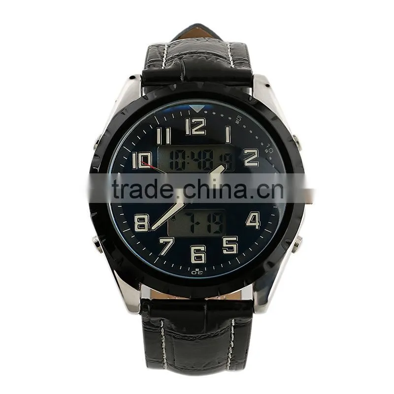 Sports Vogue Watch Watches Mens Wrist Watch Digital Dual Time Zone Wholesale