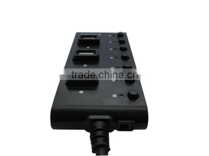 Amaxtek Hot Sale USB Hub with External Power