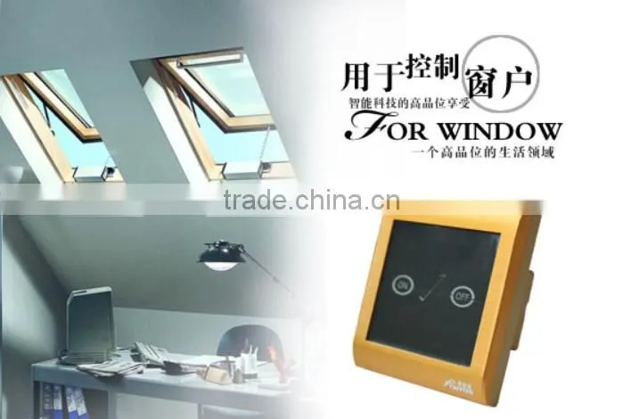 TYT home automation touch control panel Wireless Zigbee HA smart home lighting control