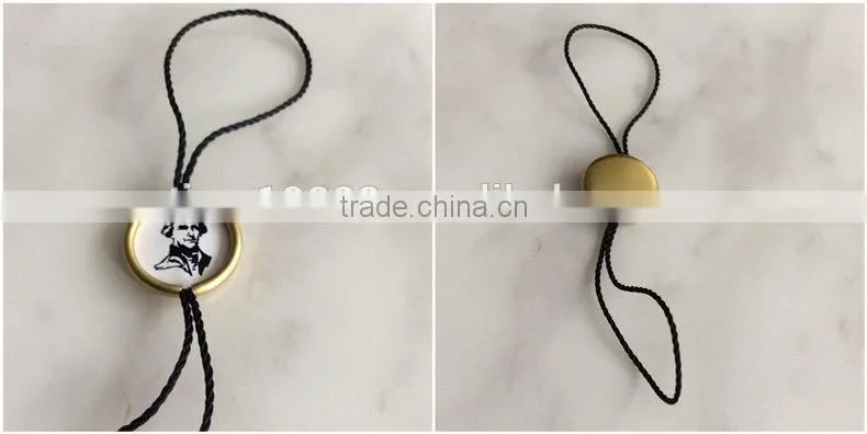 Metal hang tag