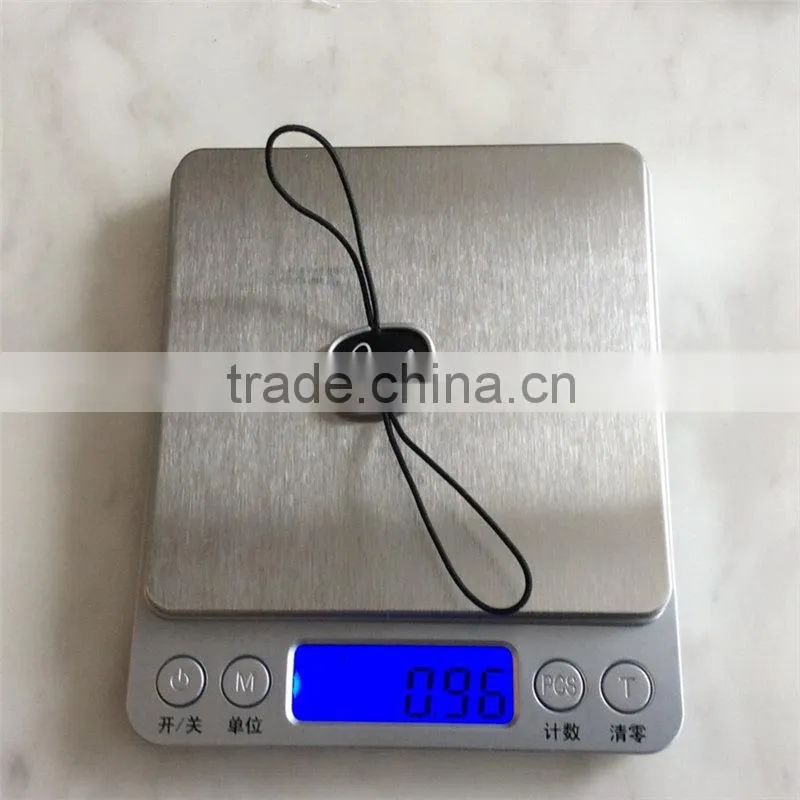 Metal seal tag for clothing