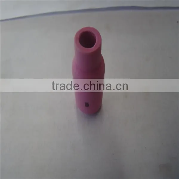 Argon arc ceramic nozzle for tig welding