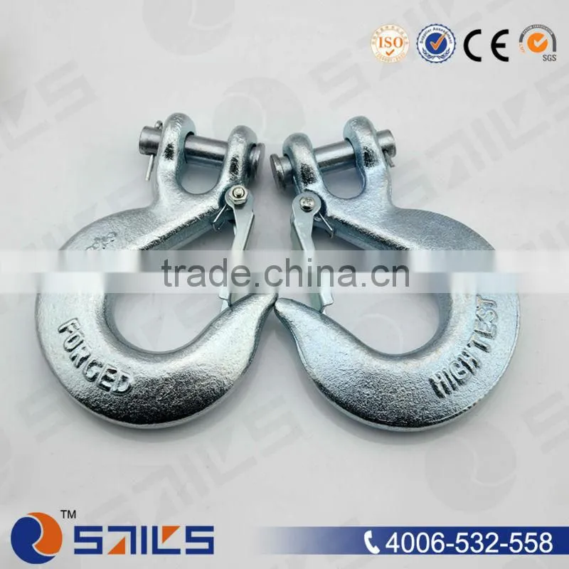 High Quality Electro-galvanized H-330 Clevis Grab Hook