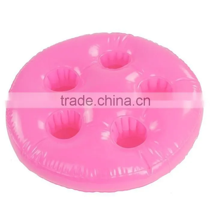 cheap factory price! inflatable drink holder beer cooler