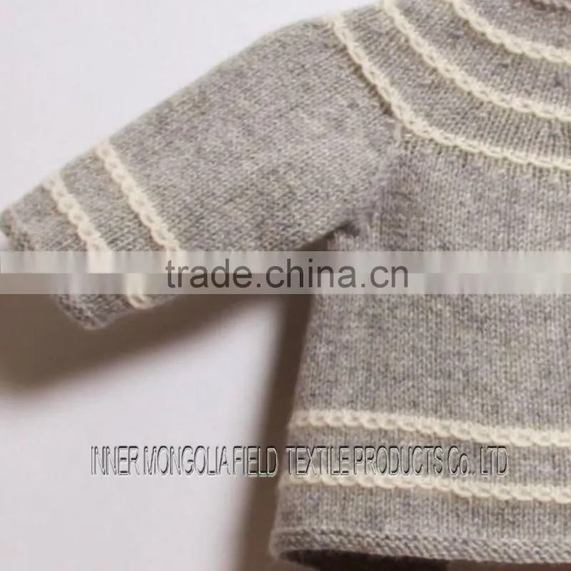 Mongolia Cashmere Marled Cardigans for Baby Product