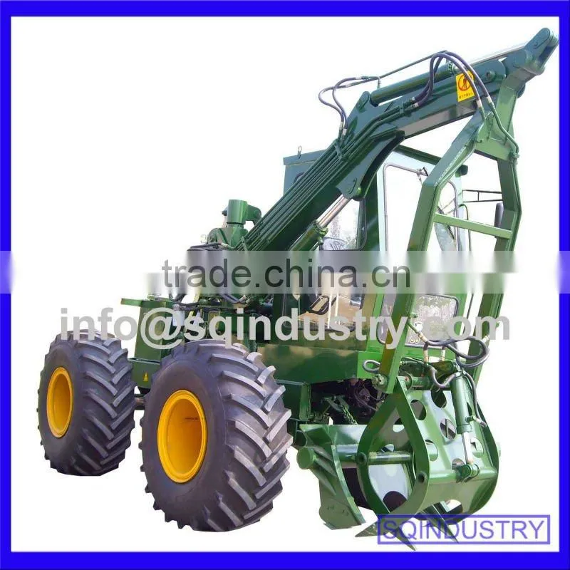75KW(102HP) sugarcane loader with 1600kg capacity