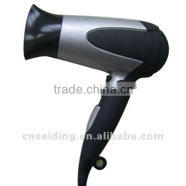 Factory 100% New Design CE GS RoHS CB, 1000W-1200W, Mini Hair Dryer, Hair Blow Dryer Price