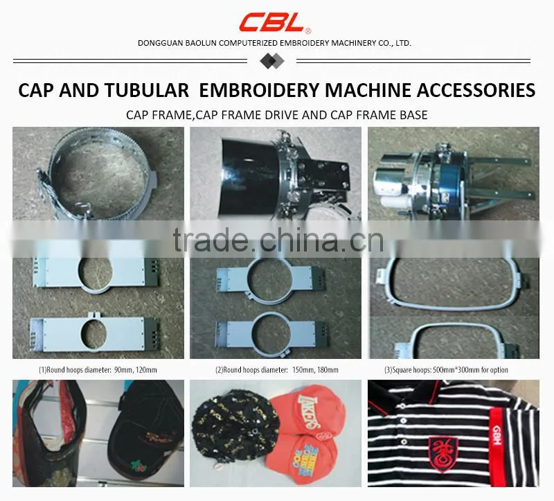 New single head embroidery machine with 12 colors