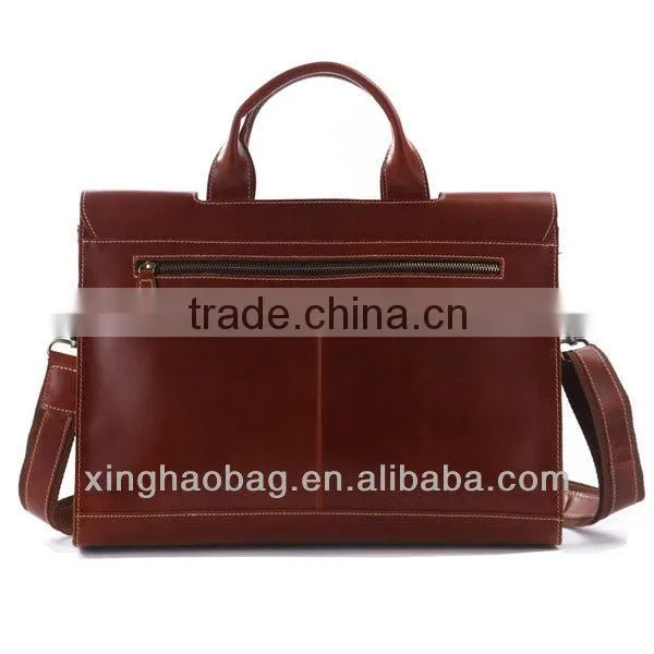 2014 high quality briefcase sling bag for business men