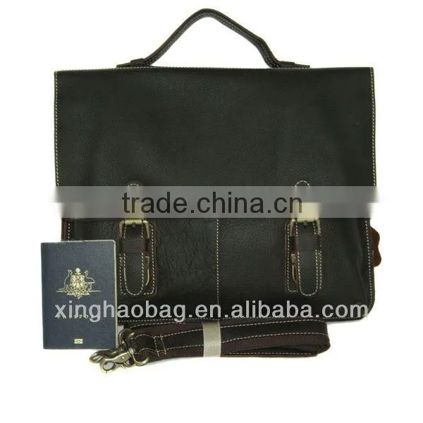 Classical Style! name brand laptop bags leather laptop bag for men wholesale