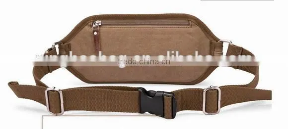 Casual Fashion Cross Body for hiking bag Men's Chest Packs With Earphone Hole