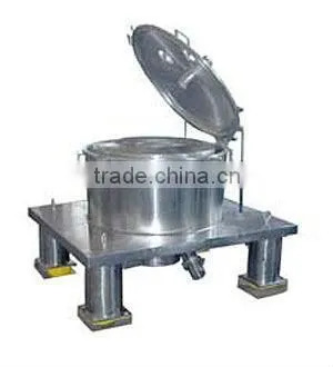 SS450J Tripod Top Discharge Filter Centrifuge