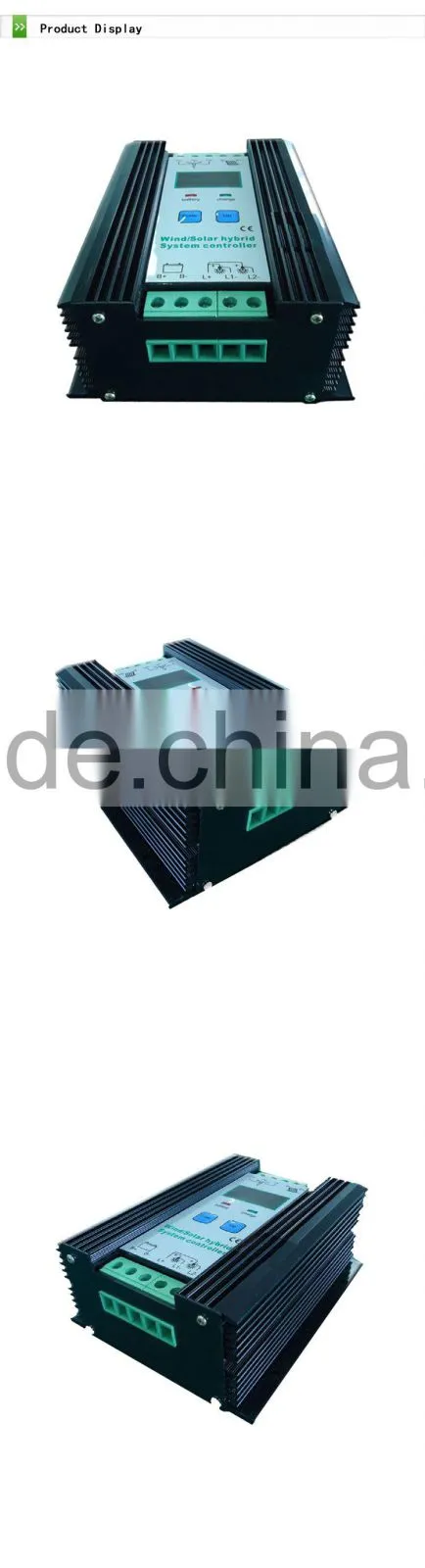 2015 hot selling,best brand,wind and solar together,wind solar charger controller