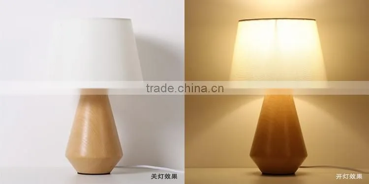 2016 New Classical Led Table Lamp For Bedroom Decorative Led Lighting JK-879-21 LED Wood table lamp LED Wood table Light