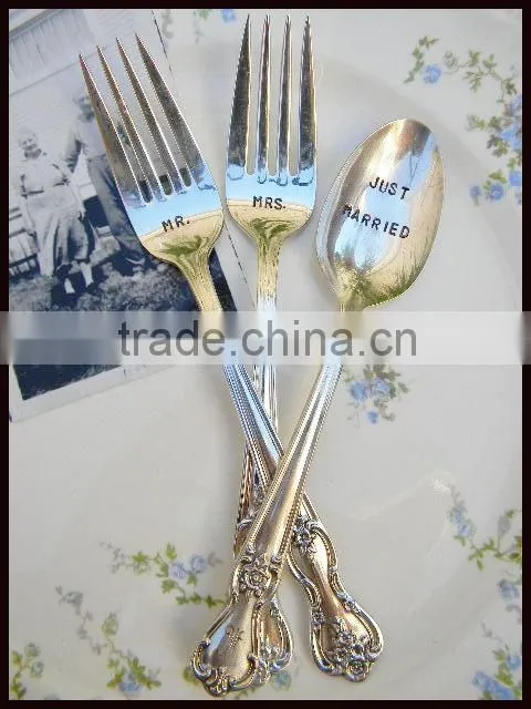 spoon and fork, tableware set , kitchenware gift